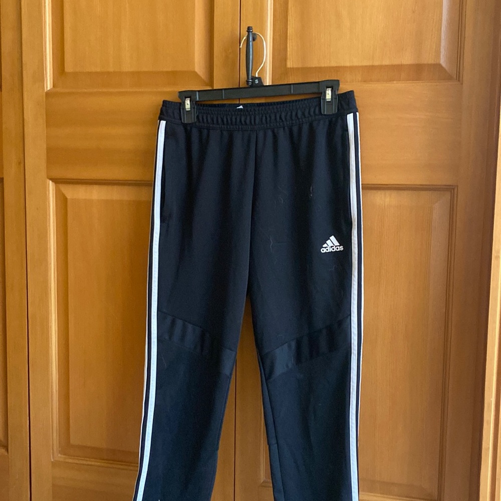 Black long adidas pants